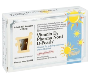 vitamin D präparat kapseln
