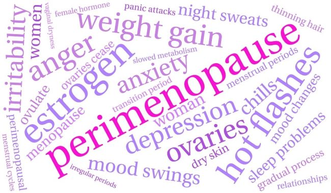 perimenopause zeichen