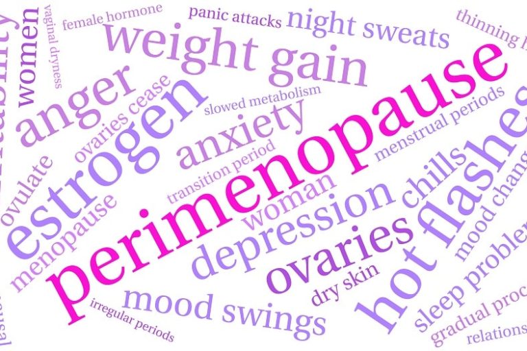 perimenopause zeichen