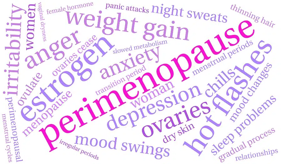 perimenopause zeichen